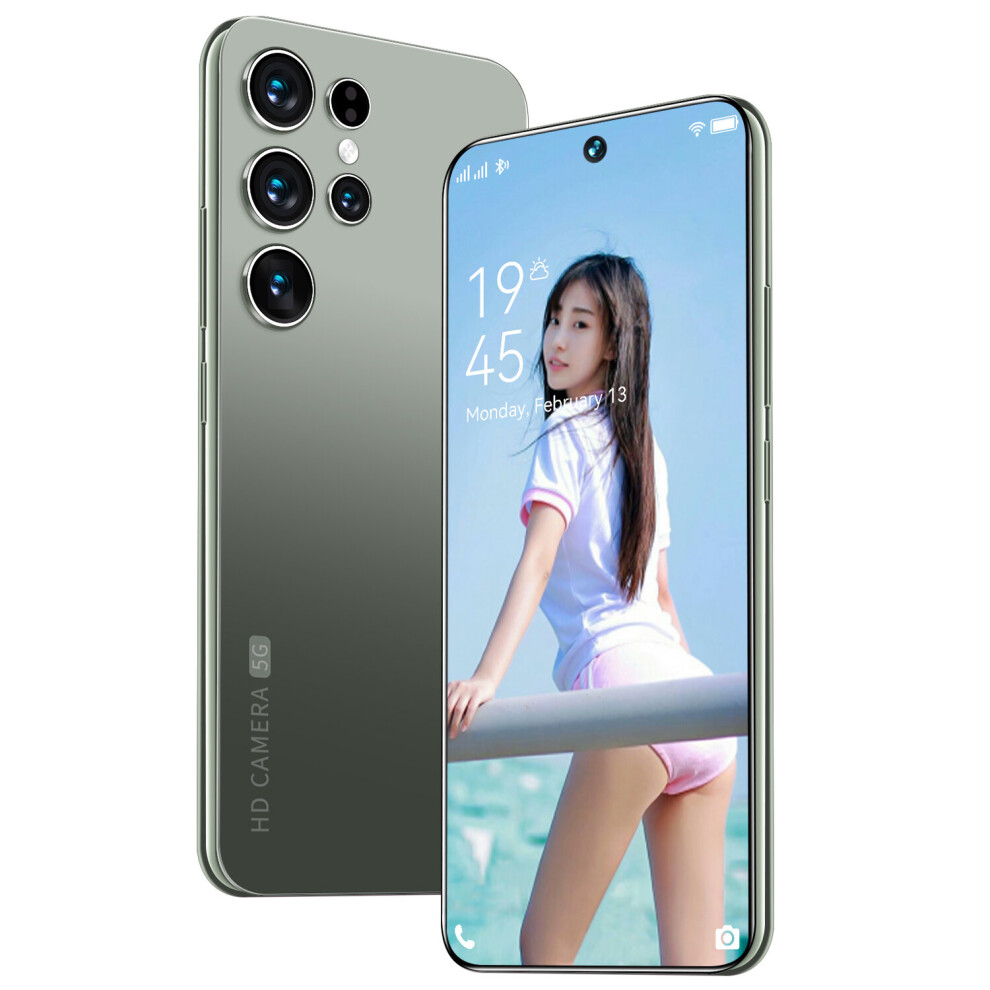 (green, 16GB+512GB) The latest global smartphone S23 Ultra Generic Version 