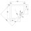 NES Home Harper Quadrant 800mm Shower Tray Slate Grey 2