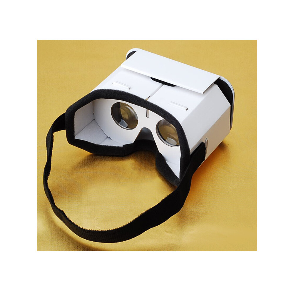 DIY virtual reality glasses Google cardboard 3D glasses VR smartphone glasses iPhone