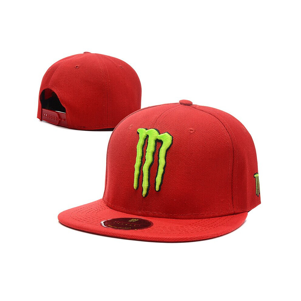(C) New Monster Energy Baseball Skateboarded Men Hat