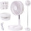 Cordless Folding Fan Cooling Wireless Portable Rechargeable Fan 1