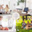 Cordless Fan Folding Cooling Wireless Portable USB Rechargeable Fan UK 13