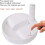 Cordless Folding Fan Cooling Wireless Portable Rechargeable Fan 8