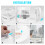 Cordless Folding Fan Cooling Wireless Portable Rechargeable Fan 15