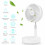 Cordless Folding Fan Cooling Wireless Portable Rechargeable Fan 4