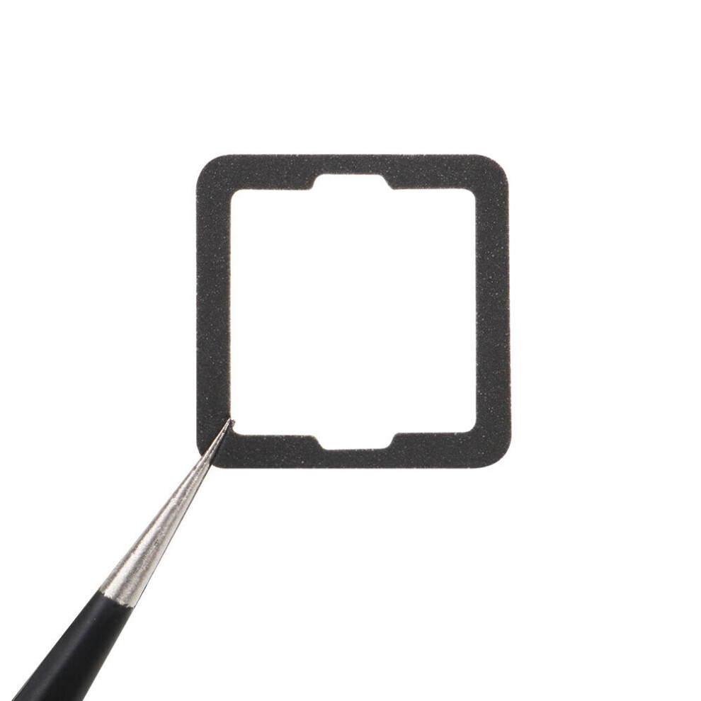 (Pe) 120Pcs Mechanical Keyboard Shaft Pad Pe Poron Eva Foam Material Single Axis For Mute Welding Hot-Plug Mechanical Keyboard 6112212797525