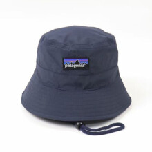 (Navy Blue) Unisex Patagonia Bucket Hat Summer Outdoor Beach Men Women Fisherman Cap
