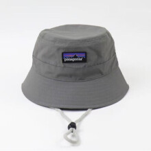 (Gray) Unisex Patagonia Bucket Hat Summer Outdoor Beach Men Women Fisherman Cap