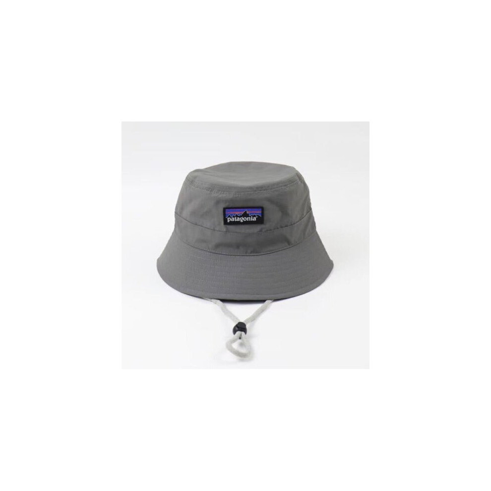 (Gray) Unisex Patagonia Bucket Hat Summer Outdoor Beach Men Women Fisherman Cap