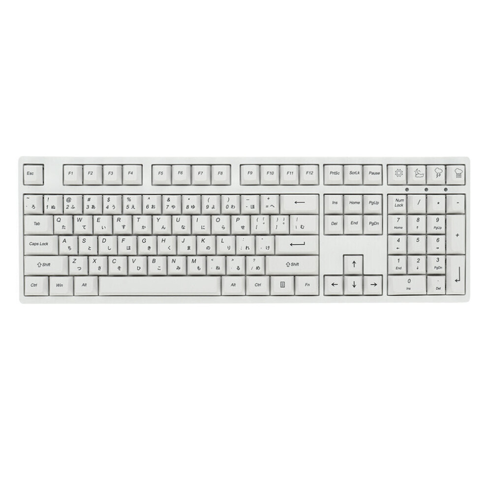 128 Keys Weather Keycap Set Cherry Profile Pbt Sublimation Keycaps For Mechanical Keyboards 6112212797198