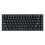 (Black, Brown Switch) 84 Keys Triple Mode Mechanical Gaming Keyboard Connection Wireless bluetooth 5.0 2.4Ghz 10
