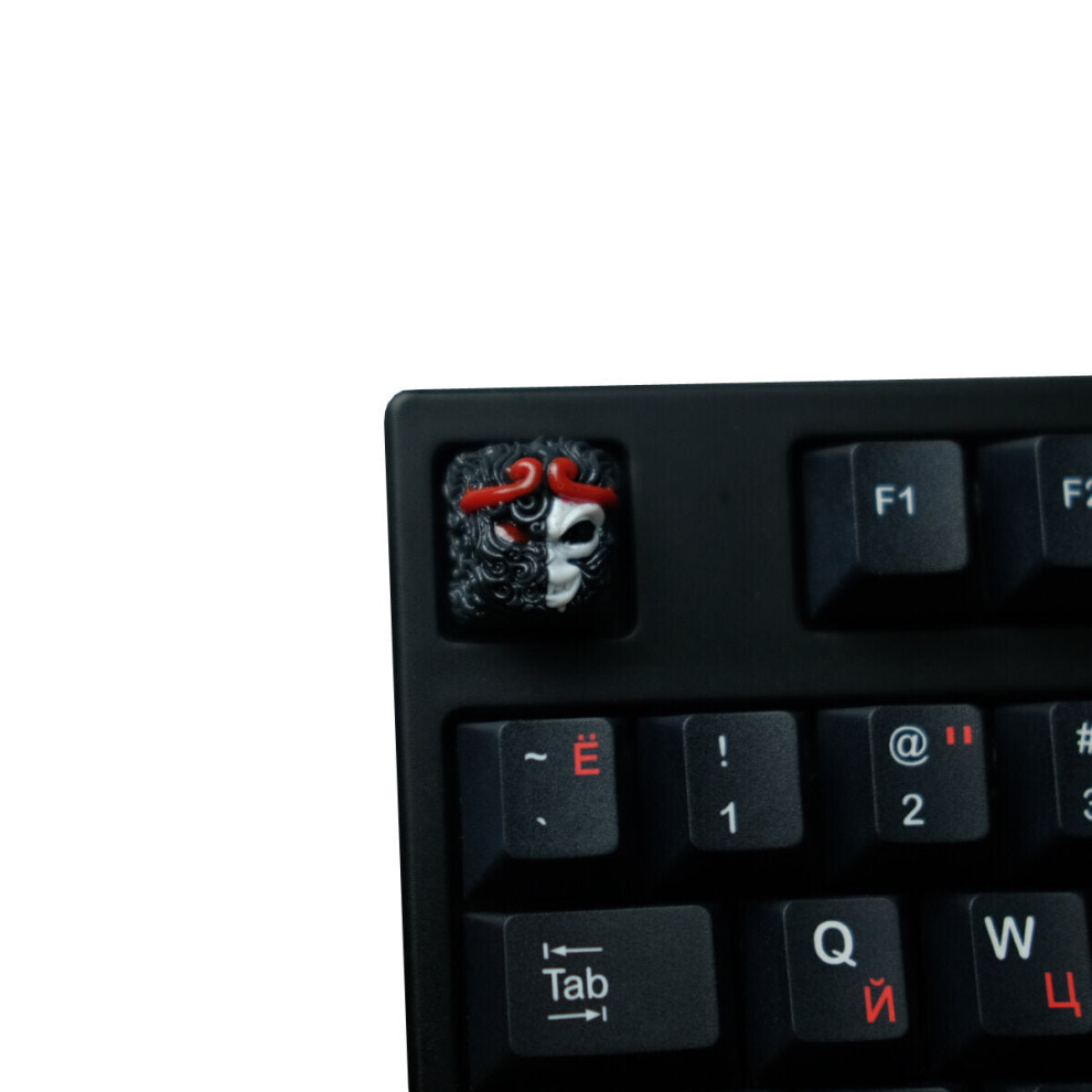 (Wukong) 1 Key Pharaoh/Wukong/Mask Keycap Handmade Resin Keycap Personalized Keycaps for Mechanical Keyboards