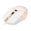 (White) 3-In-1 LED Backlit Gaming Keyboard Mouse Noise-Canceling Headset Combo with Mouse Pad 10