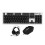 (White) 3-In-1 LED Backlit Gaming Keyboard Mouse Noise-Canceling Headset Combo with Mouse Pad 11
