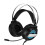 (White) 3-In-1 LED Backlit Gaming Keyboard Mouse Noise-Canceling Headset Combo with Mouse Pad 6