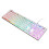(White) 3-In-1 LED Backlit Gaming Keyboard Mouse Noise-Canceling Headset Combo with Mouse Pad 9