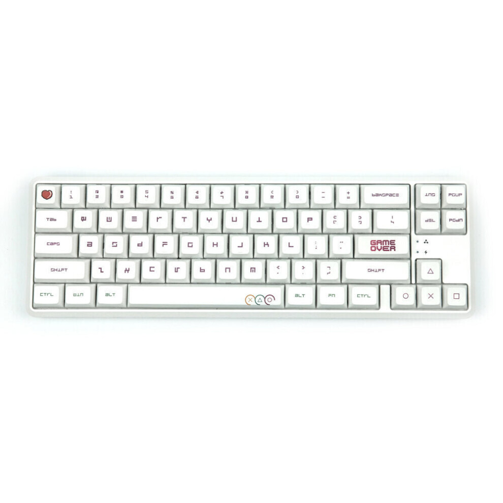 118 Keys Video Game Keycap Set Xda Profile Pbt Sublimation Keycaps For Mechanical Keyboard 6112212797624