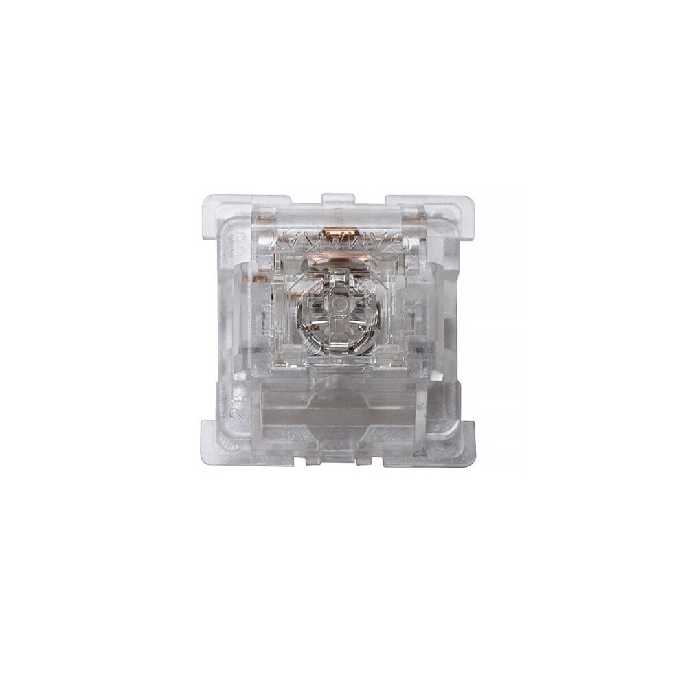 35Pcs Crystal Mechanical Switch 3-Pin Prelubricate Linear Switch For Diy Mechanical Gaming Keyboard 6112212796245