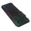 4-in-1 Keyboard Mouse Headset Mouse Pad Set USB Wired 104 Keys Cracked Keyboard Mouse Over-Ear Headset Mouse Pad Combo Set 11