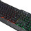 4-in-1 Keyboard Mouse Headset Mouse Pad Set USB Wired 104 Keys Cracked Keyboard Mouse Over-Ear Headset Mouse Pad Combo Set 3