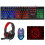 4 IN 1 Keyboard Mouse Headset Mousepad Combo for PC Computer Gamer 2
