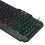 4-in-1 Keyboard Mouse Headset Mouse Pad Set USB Wired 104 Keys Cracked Keyboard Mouse Over-Ear Headset Mouse Pad Combo Set 4