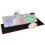 (Black) 4Pcs Gaming Kit 104 Keys 4-in-1 Keyboard Mouse Headset Mouse Pad Set 10
