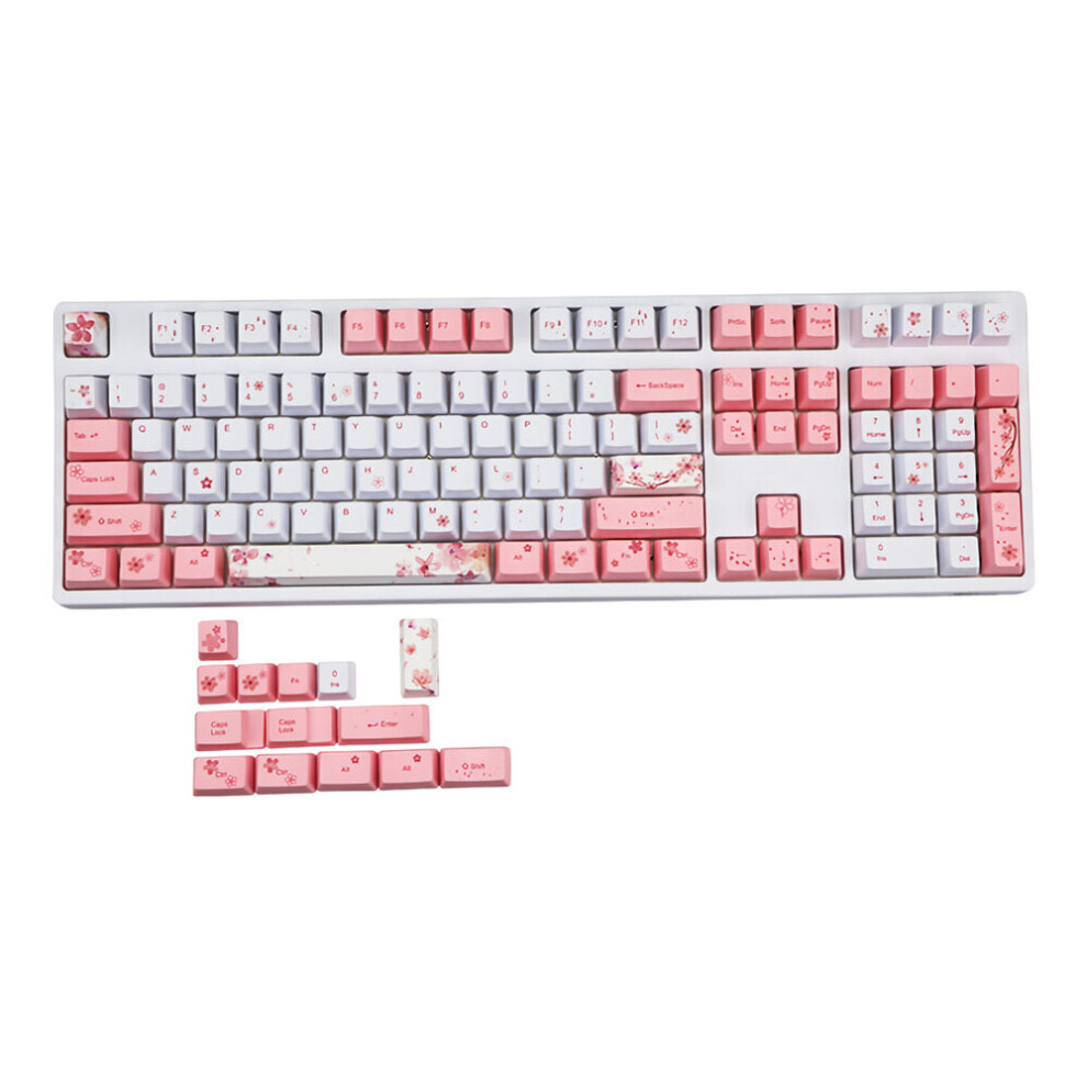 122 Keys Keycap Set Oem Profile Pbt Keycaps For Mechanical Keyboards 6112212787908