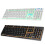 (White) 3-In-1 USB Wired Keyboard 1600DPI Mouse Colorful Headset Set Gaming Backlight Mechanical Keyboard Waterproof for Desktop Computer Notebook 8