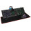 (Black) 4Pcs Gaming Kit 104 Keys 4-in-1 Keyboard Mouse Headset Mouse Pad Set 12