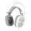 (White) 3-In-1 USB Wired Keyboard 1600DPI Mouse Colorful Headset Set Gaming Backlight Mechanical Keyboard Waterproof for Desktop Computer Notebook 9