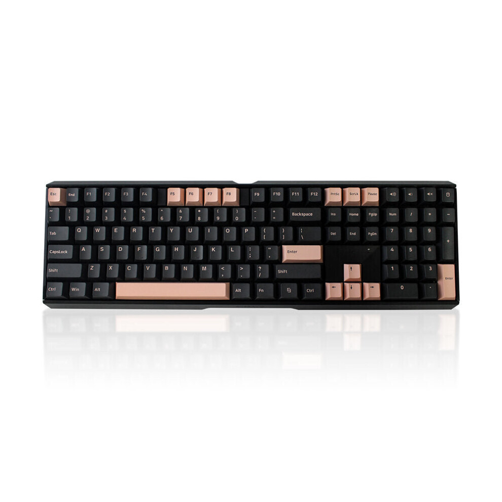 160 Keys Olivia Dark Keycap Set Cherry Profile PBT Two-color Molding Keycaps for Mechanical Keyboards