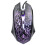4-in-1 Keyboard Mouse Headset Mouse Pad Set USB Wired 104 Keys Cracked Keyboard Mouse Over-Ear Headset Mouse Pad Combo Set 9