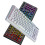 (Black) 2.4G Wireless Keyboard 87 Keys Multimedia Function RGB Backlit Rechargeable Keyboard for Computer Laptop Home Office 15