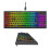 (Black) 2.4G Wireless Keyboard 87 Keys Multimedia Function RGB Backlit Rechargeable Keyboard for Computer Laptop Home Office 16