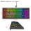 (White) 2.4G Wireless Keyboard 87 Keys Multimedia Function RGB Backlit Rechargeable Keyboard for Computer Laptop Home Office 13