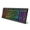 (White) 2.4G Wireless Keyboard 87 Keys Multimedia Function RGB Backlit Rechargeable Keyboard for Computer Laptop Home Office 18