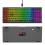 (White) 2.4G Wireless Keyboard 87 Keys Multimedia Function RGB Backlit Rechargeable Keyboard for Computer Laptop Home Office 14