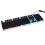 (White) 104 Keys Circular KeyCap Backlit Gaming Keyboard and Mouse Combo 13
