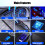 (White & Sound) 104 Keys USB Wired Gaming Keyboard and Mouse Set Waterproof Silent/Sound Changing Backlight Mouse for Computer Desktop Notebook 4