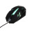 (Black) 104 Keys Circular KeyCap Backlit Gaming Keyboard and Mouse Combo 14