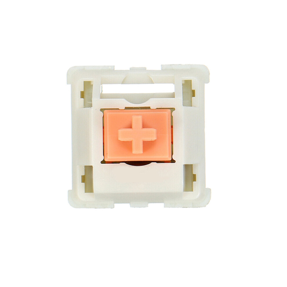 (70pcs) 35/70/90Pcs Mechanical Switches 3 Pin Tactile Pink Jade Switch for Mechanical Gaming Keyboard