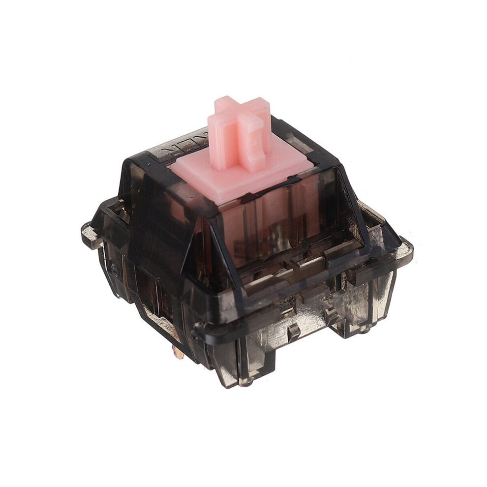 (10pcs) 10/70/110 Pcs F2 Linear Switch Pink Transparent Brown Switch for Mechanical Keyboards