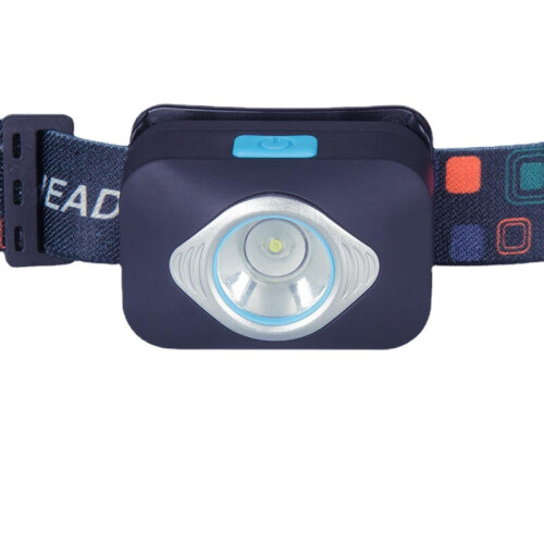 250LM 5 Modes 1200mAh Battery USB Rechargeable Waterproof Headlamp 2