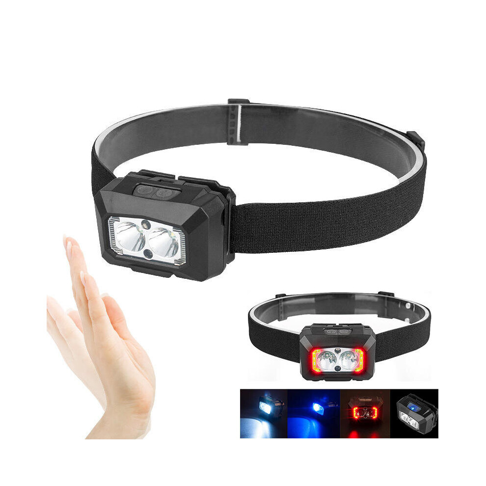 1200LM HeadLamp USB Charge Waterproof Outdoor For Electric Scooter Motorcycle E-bike Bike Bicycle Camping Running Hiking