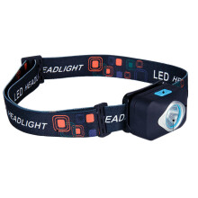 250LM 5 Modes 1200mAh Battery USB Rechargeable Waterproof Headlamp