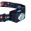 250LM 5 Modes 1200mAh Battery USB Rechargeable Waterproof Headlamp 4