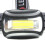 600LM Rechargeable COB Headlamp Camping Cycling Flashlight Night Warning Light 7