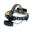1900LM 3*T6+2*XPE+2*COB 8 Modes Bicycle Headlamp With 2*18650 Battery USB Interfaceamp 4