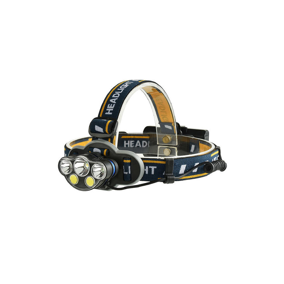 18650 Battery USB Rechargeable Bike Bicycle Headlamp Camping Flashlight Cycling